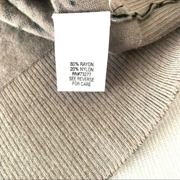 Apt.9 leopard print lightweight short sleeve sweater size medium - Picture 2 of 4